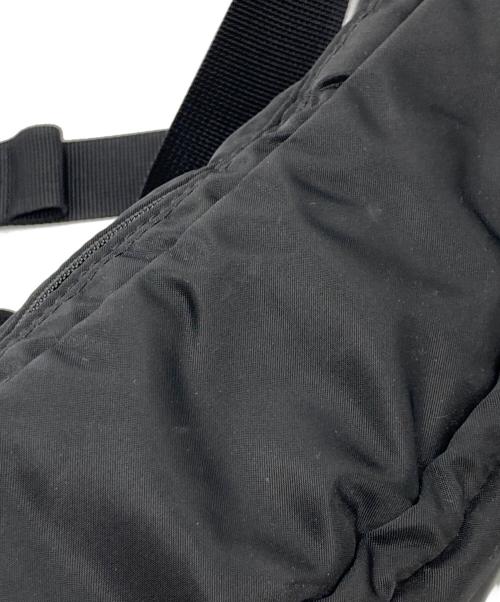 PORTER（ポーター）PORTER (ポーター) TANKER WAIST BAG(タンカー ウエスト バッグ) ブラックの古着・服飾アイテム