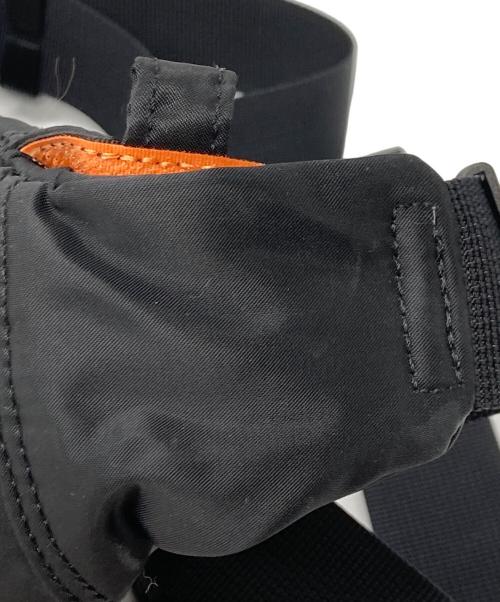 PORTER（ポーター）PORTER (ポーター) TANKER WAIST BAG(タンカー ウエスト バッグ) ブラックの古着・服飾アイテム
