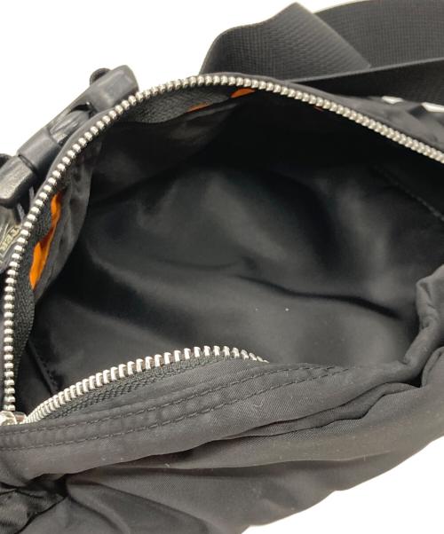 PORTER（ポーター）PORTER (ポーター) TANKER WAIST BAG(タンカー ウエスト バッグ) ブラックの古着・服飾アイテム