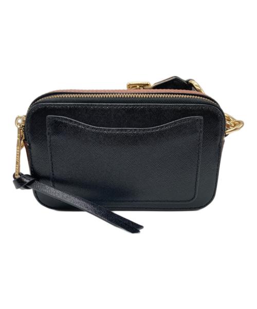 MARC JACOBS（マークジェイコブス）MARC JACOBS (マークジェイコブス) ザ スナップショット ブラウン×ブラックの古着・服飾アイテム
