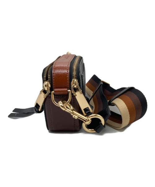 MARC JACOBS（マークジェイコブス）MARC JACOBS (マークジェイコブス) ザ スナップショット ブラウン×ブラックの古着・服飾アイテム