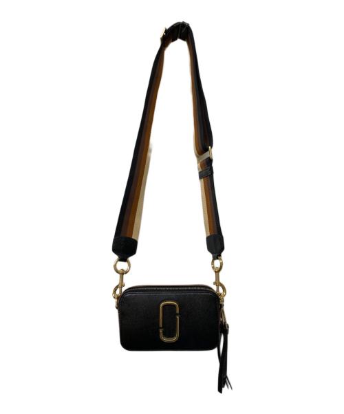 MARC JACOBS（マークジェイコブス）MARC JACOBS (マークジェイコブス) ザ スナップショット ブラウン×ブラックの古着・服飾アイテム