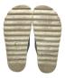 中古・古着 Roger Vivier (ロジェ ヴィヴィエ) SLIDY VIV STRASS BUCKLスライディー ヴィヴ ストラス バックル シルバー サイズ:37：8000円
