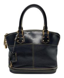 LOUIS VUITTON（ルイ ヴィトン）の古着「スハリ ロックイットPM ハンドバッグ」｜ブラック