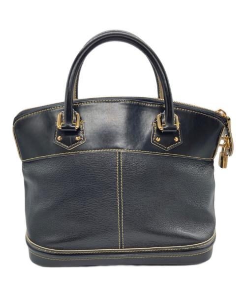 LOUIS VUITTON（ルイ ヴィトン）LOUIS VUITTON (ルイ ヴィトン) スハリ ロックイットPM ハンドバッグ ブラックの古着・服飾アイテム