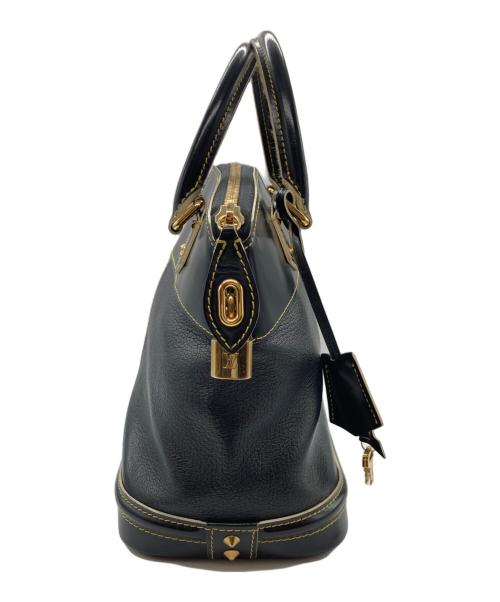 LOUIS VUITTON（ルイ ヴィトン）LOUIS VUITTON (ルイ ヴィトン) スハリ ロックイットPM ハンドバッグ ブラックの古着・服飾アイテム