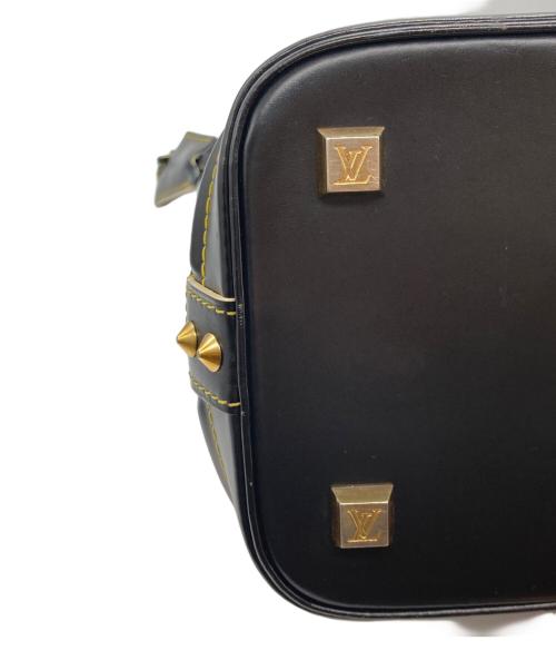 LOUIS VUITTON（ルイ ヴィトン）LOUIS VUITTON (ルイ ヴィトン) スハリ ロックイットPM ハンドバッグ ブラックの古着・服飾アイテム