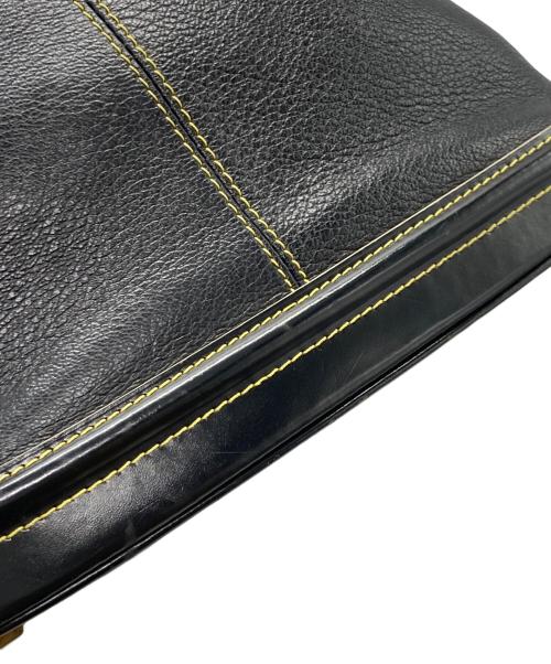 LOUIS VUITTON（ルイ ヴィトン）LOUIS VUITTON (ルイ ヴィトン) スハリ ロックイットPM ハンドバッグ ブラックの古着・服飾アイテム