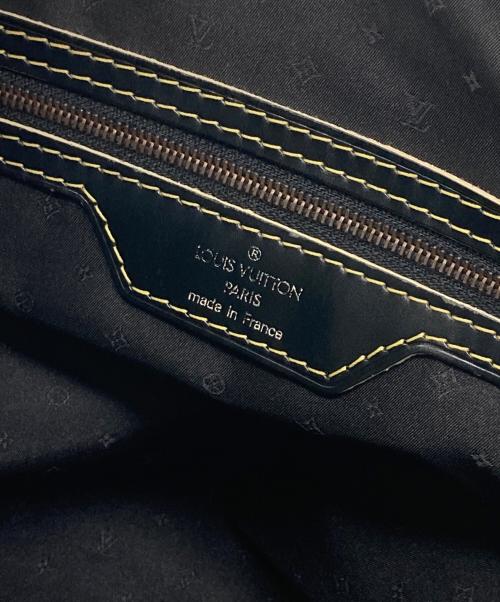 LOUIS VUITTON（ルイ ヴィトン）LOUIS VUITTON (ルイ ヴィトン) スハリ ロックイットPM ハンドバッグ ブラックの古着・服飾アイテム