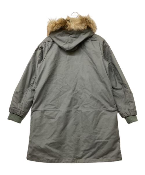 tsumori chisato（ツモリチサト）tsumori chisato (ツモリチサト) アマモール モッズコート オリーブ サイズ:2の古着・服飾アイテム