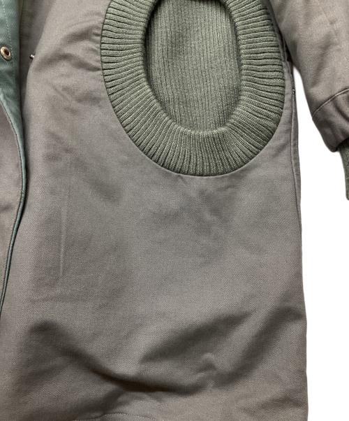 tsumori chisato（ツモリチサト）tsumori chisato (ツモリチサト) アマモール モッズコート オリーブ サイズ:2の古着・服飾アイテム