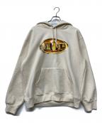 SUPREMEシュプリーム）の古着「24AW M.O.P Hooded Sweatshirt(ニジュウヨン エーダブリュー エムオーピー フーデッド スウェットシャツ)」｜ベージュ