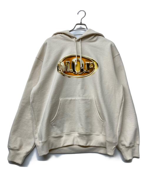 SUPREME（シュプリーム）Supreme (シュプリーム) 24AW M.O.P Hooded Sweatshirt(ニジュウヨン エーダブリュー エムオーピー フーデッド スウェットシャツ) ベージュ サイズ:SIZELの古着・服飾アイテム