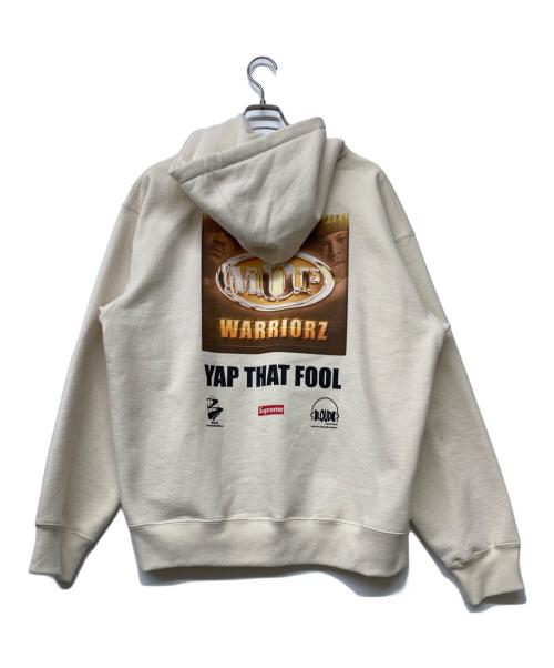 SUPREME（シュプリーム）Supreme (シュプリーム) 24AW M.O.P Hooded Sweatshirt(ニジュウヨン エーダブリュー エムオーピー フーデッド スウェットシャツ) ベージュ サイズ:SIZELの古着・服飾アイテム