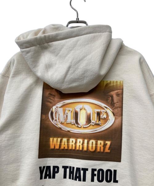SUPREME（シュプリーム）Supreme (シュプリーム) 24AW M.O.P Hooded Sweatshirt(ニジュウヨン エーダブリュー エムオーピー フーデッド スウェットシャツ) ベージュ サイズ:SIZELの古着・服飾アイテム