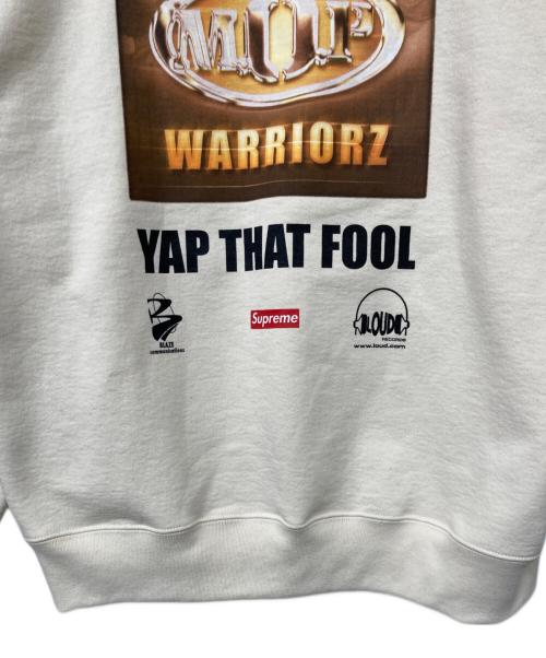 SUPREME（シュプリーム）Supreme (シュプリーム) 24AW M.O.P Hooded Sweatshirt(ニジュウヨン エーダブリュー エムオーピー フーデッド スウェットシャツ) ベージュ サイズ:SIZELの古着・服飾アイテム