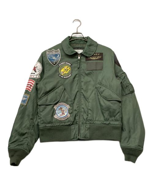 AVIREX（アヴィレックス）AVIREX (アヴィレックス) US CWU-45/P フライトジャケット カーキ サイズ:SIZEMの古着・服飾アイテム