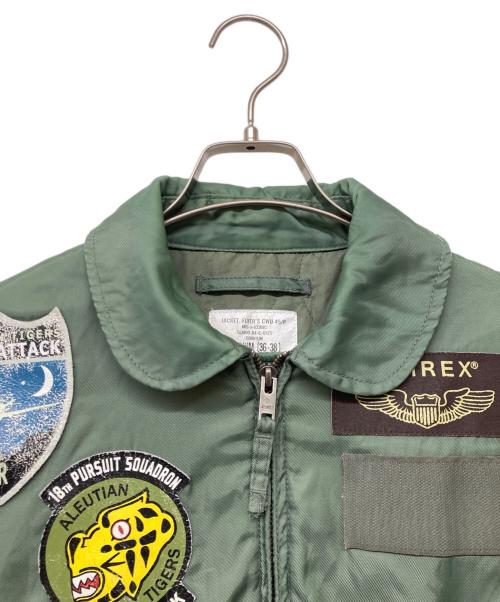 AVIREX（アヴィレックス）AVIREX (アヴィレックス) US CWU-45/P フライトジャケット カーキ サイズ:SIZEMの古着・服飾アイテム