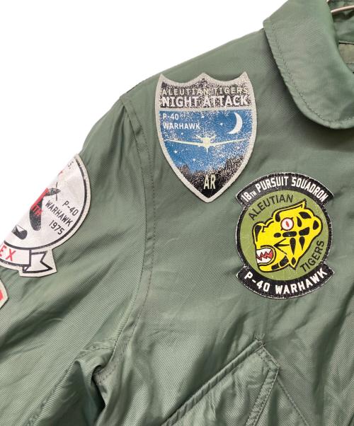 AVIREX（アヴィレックス）AVIREX (アヴィレックス) US CWU-45/P フライトジャケット カーキ サイズ:SIZEMの古着・服飾アイテム