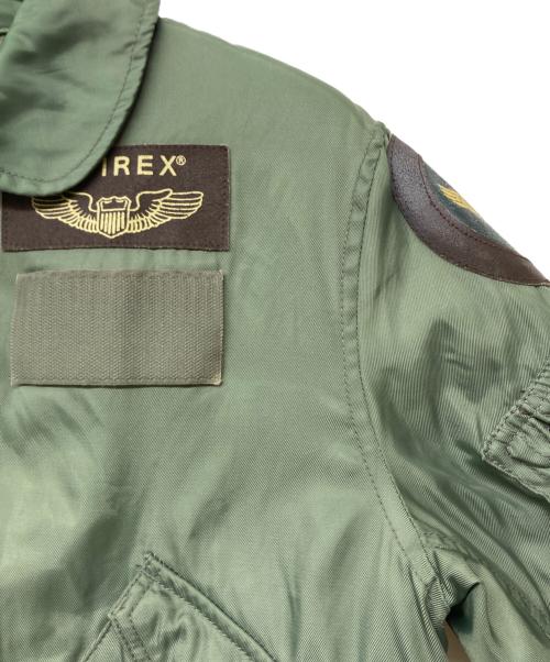 AVIREX（アヴィレックス）AVIREX (アヴィレックス) US CWU-45/P フライトジャケット カーキ サイズ:SIZEMの古着・服飾アイテム
