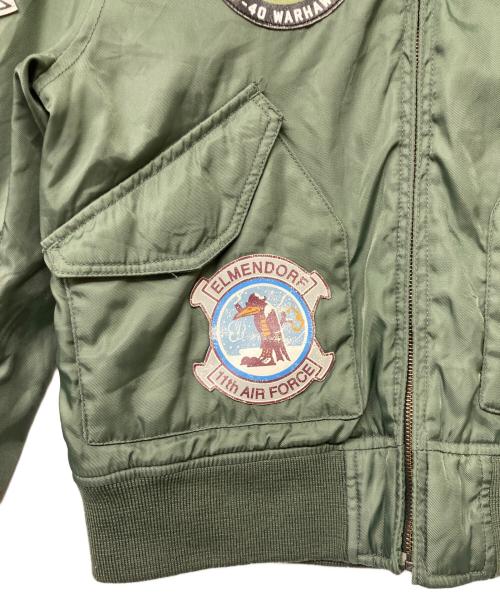 AVIREX（アヴィレックス）AVIREX (アヴィレックス) US CWU-45/P フライトジャケット カーキ サイズ:SIZEMの古着・服飾アイテム