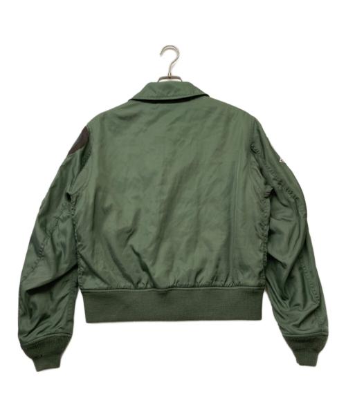 AVIREX（アヴィレックス）AVIREX (アヴィレックス) US CWU-45/P フライトジャケット カーキ サイズ:SIZEMの古着・服飾アイテム