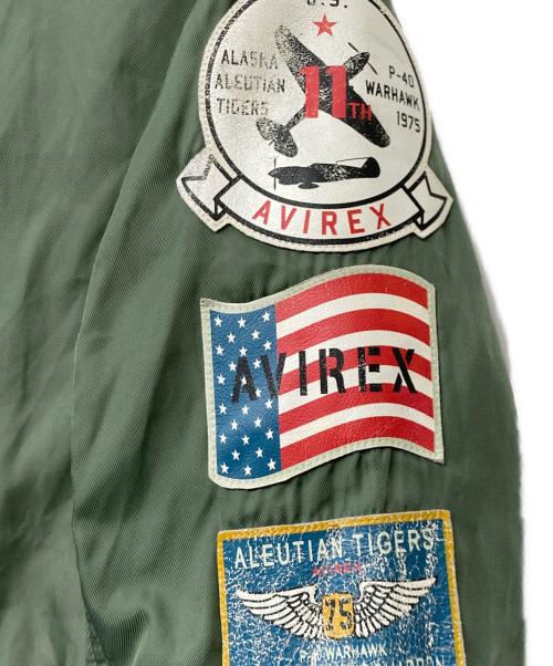 AVIREX（アヴィレックス）AVIREX (アヴィレックス) US CWU-45/P フライトジャケット カーキ サイズ:SIZEMの古着・服飾アイテム