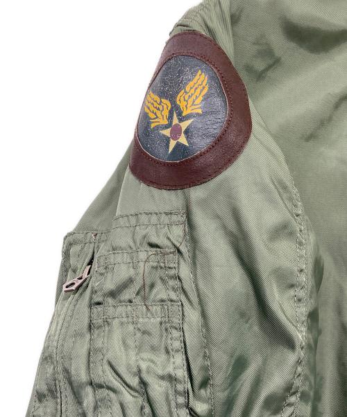 AVIREX（アヴィレックス）AVIREX (アヴィレックス) US CWU-45/P フライトジャケット カーキ サイズ:SIZEMの古着・服飾アイテム