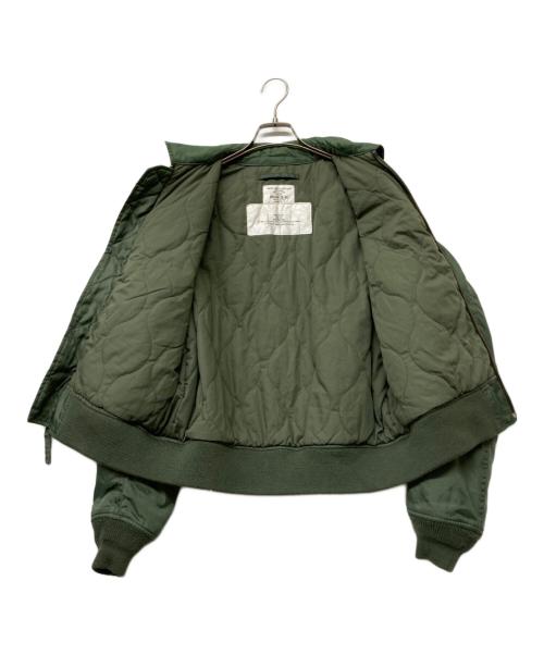 AVIREX（アヴィレックス）AVIREX (アヴィレックス) US CWU-45/P フライトジャケット カーキ サイズ:SIZEMの古着・服飾アイテム