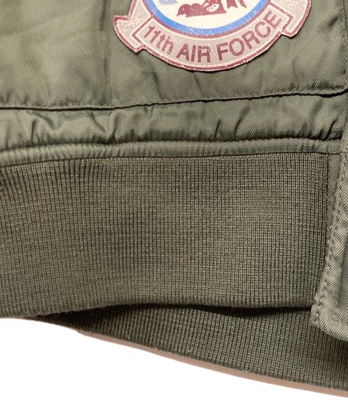 AVIREX（アヴィレックス）AVIREX (アヴィレックス) US CWU-45/P フライトジャケット カーキ サイズ:SIZEMの古着・服飾アイテム