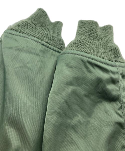 AVIREX（アヴィレックス）AVIREX (アヴィレックス) US CWU-45/P フライトジャケット カーキ サイズ:SIZEMの古着・服飾アイテム