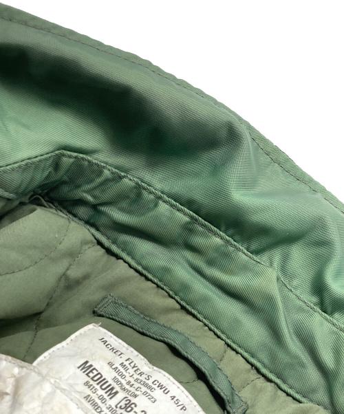 AVIREX（アヴィレックス）AVIREX (アヴィレックス) US CWU-45/P フライトジャケット カーキ サイズ:SIZEMの古着・服飾アイテム