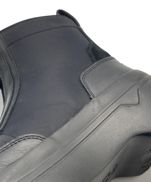 HUNTER（ハンター）HUNTER (ハンター) エクスプローラー アンクル ジップ フラットフォームブーツ ブラック サイズ:SIZE38の古着・服飾アイテム