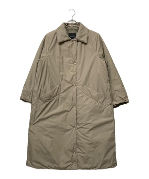 DESCENTE ALLTERRAIN（デザイント オルテライン）DESCENTE ALLTERRAIN (デザイント オルテライン) 25AW INSULATED LIGHTWEIGHT COAT/インサレーテッド ライトウェイト コート ベージュ サイズ:Mの古着・服飾アイテム