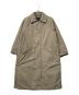 DESCENTE ALLTERRAIN（デザイント オルテライン）の古着「25AW INSULATED LIGHTWEIGHT COAT/インサレーテッド ライトウェイト コート」｜ベージュ