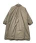 DESCENTE ALLTERRAIN (デザイント オルテライン) 25AW INSULATED LIGHTWEIGHT COAT/インサレーテッド ライトウェイト コート ベージュ サイズ:M：26000円