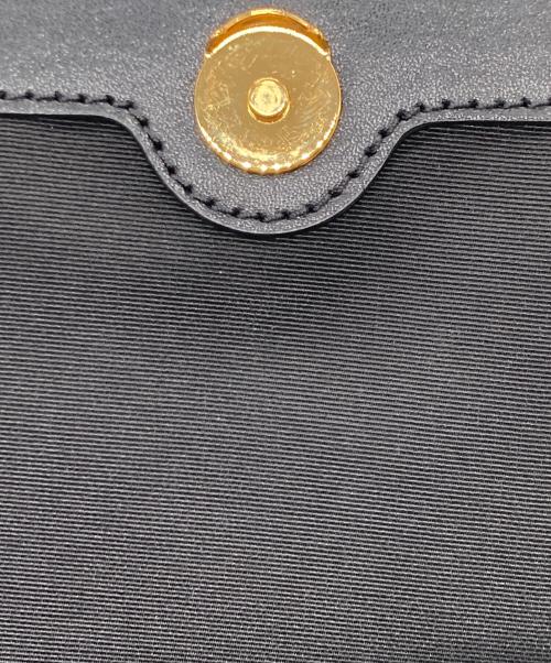 MARC JACOBS（マークジェイコブス）MARC JACOBS (マークジェイコブス) ダブルテイクスパンコールショルダーバッグ ブラウン×ゴールドの古着・服飾アイテム