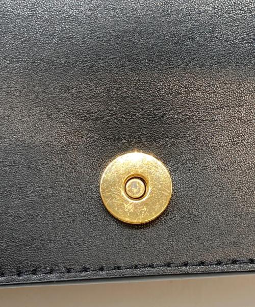MARC JACOBS（マークジェイコブス）MARC JACOBS (マークジェイコブス) ダブルテイクスパンコールショルダーバッグ ブラウン×ゴールドの古着・服飾アイテム