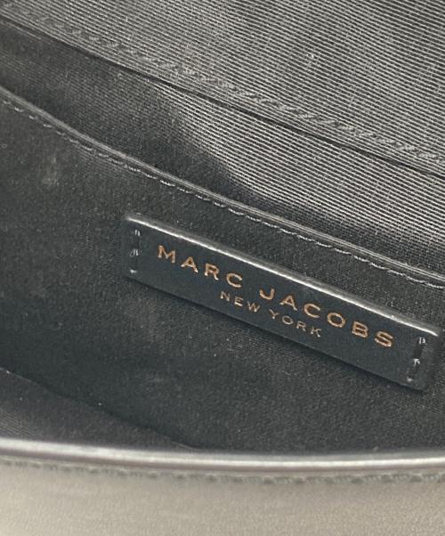 MARC JACOBS（マークジェイコブス）MARC JACOBS (マークジェイコブス) ダブルテイクスパンコールショルダーバッグ ブラウン×ゴールドの古着・服飾アイテム