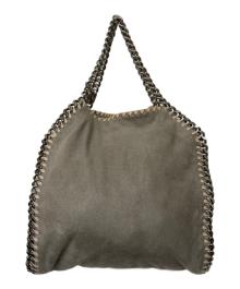 STELLA McCARTNEY（ステラマッカートニー）の古着「FALABELLA MINI/ファラベラミニトートバッグ」｜グレー