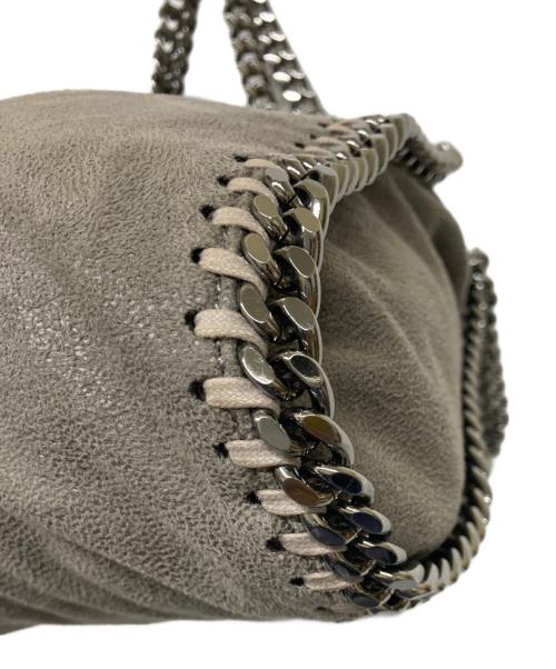 STELLA McCARTNEY（ステラマッカートニー）STELLA McCARTNEY (ステラマッカートニー) FALABELLA MINI/ファラベラミニトートバッグ グレーの古着・服飾アイテム