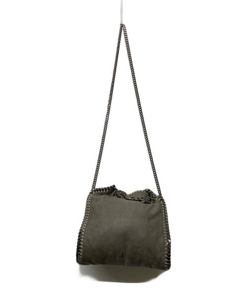 STELLA McCARTNEY（ステラマッカートニー）STELLA McCARTNEY (ステラマッカートニー) FALABELLA MINI/ファラベラミニトートバッグ グレーの古着・服飾アイテム