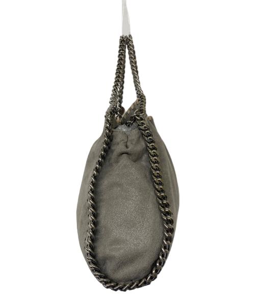 STELLA McCARTNEY（ステラマッカートニー）STELLA McCARTNEY (ステラマッカートニー) FALABELLA MINI/ファラベラミニトートバッグ グレーの古着・服飾アイテム