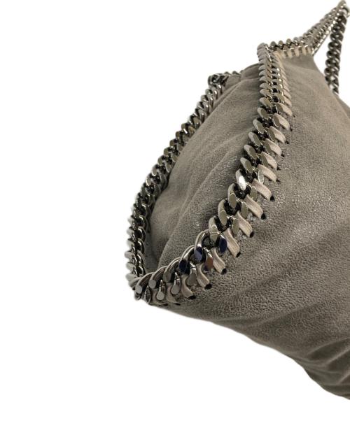 STELLA McCARTNEY（ステラマッカートニー）STELLA McCARTNEY (ステラマッカートニー) FALABELLA MINI/ファラベラミニトートバッグ グレーの古着・服飾アイテム