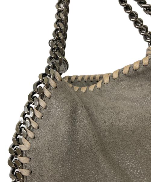 STELLA McCARTNEY（ステラマッカートニー）STELLA McCARTNEY (ステラマッカートニー) FALABELLA MINI/ファラベラミニトートバッグ グレーの古着・服飾アイテム