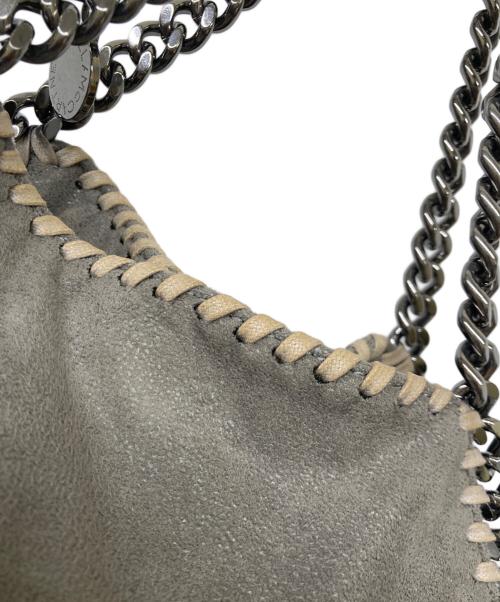 STELLA McCARTNEY（ステラマッカートニー）STELLA McCARTNEY (ステラマッカートニー) FALABELLA MINI/ファラベラミニトートバッグ グレーの古着・服飾アイテム