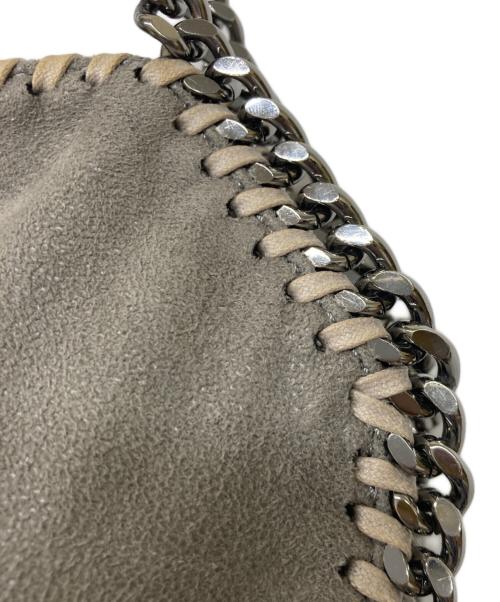 STELLA McCARTNEY（ステラマッカートニー）STELLA McCARTNEY (ステラマッカートニー) FALABELLA MINI/ファラベラミニトートバッグ グレーの古着・服飾アイテム