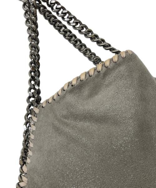 STELLA McCARTNEY（ステラマッカートニー）STELLA McCARTNEY (ステラマッカートニー) FALABELLA MINI/ファラベラミニトートバッグ グレーの古着・服飾アイテム