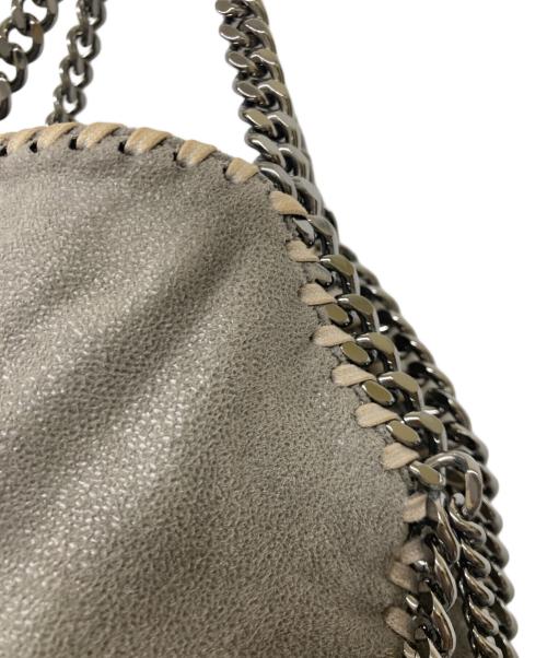 STELLA McCARTNEY（ステラマッカートニー）STELLA McCARTNEY (ステラマッカートニー) FALABELLA MINI/ファラベラミニトートバッグ グレーの古着・服飾アイテム