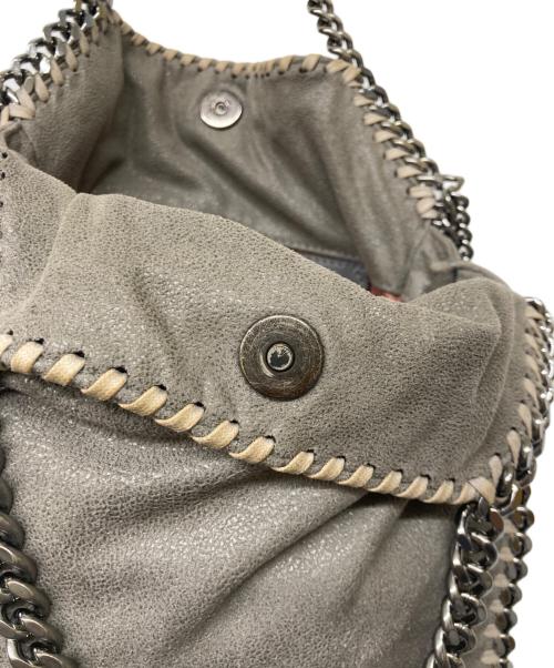STELLA McCARTNEY（ステラマッカートニー）STELLA McCARTNEY (ステラマッカートニー) FALABELLA MINI/ファラベラミニトートバッグ グレーの古着・服飾アイテム